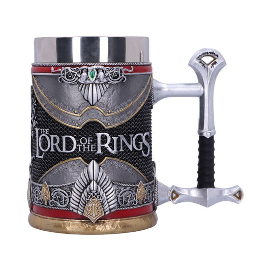 Le Seigneur des Anneaux Aragorn Chope 15.5cm