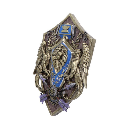 Plaque murale World of Warcraft Alliance 30cm