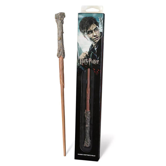 Baguette Harry Potter Blister de la Noble Collection - réplique magique captivante en résine, parfaite pour les fans de la saga.