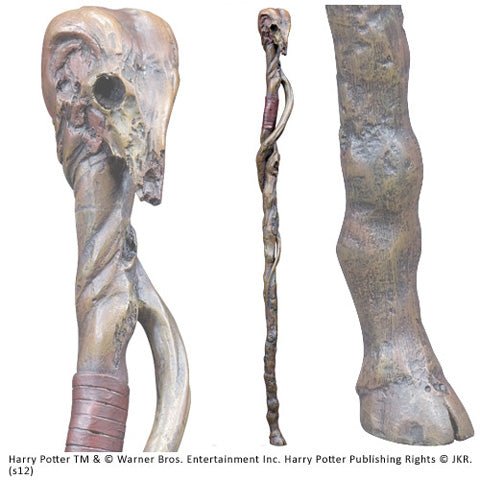 Bâton de Maugrey fol oeil de Noble Collection, un accessoire magique emblématique, idéal pour les passionnés de l'univers fantastique.