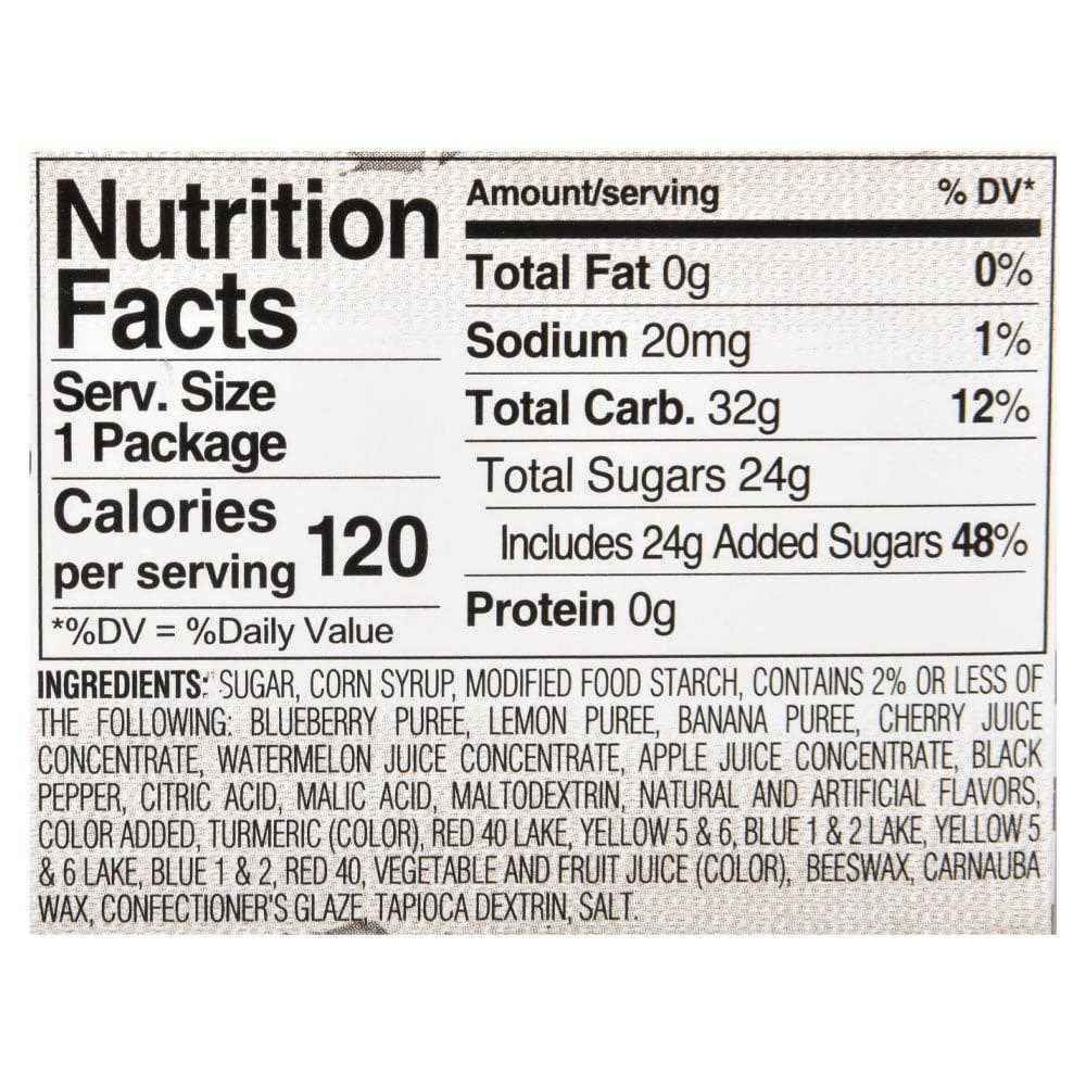 Boîte vibrante de Bonbons de Bertie Crochue - Harry Potter, un délice enchanté de La Luna Bella, une expérience gustative surprenante.
