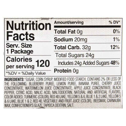 Boîte vibrante de Bonbons de Bertie Crochue - Harry Potter, un délice enchanté de La Luna Bella, une expérience gustative surprenante.