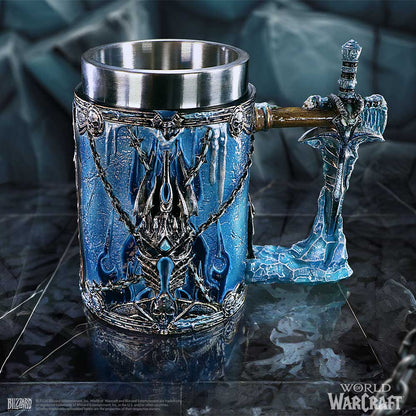 Chope The Lich King de Nemesis Now, une pièce de collection mystique pour les fans de World of Warcraft.