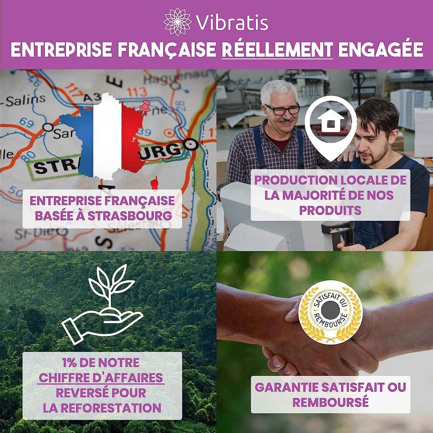 Coffret de fumigation Vibratis avec accessoires, une expérience sensorielle unique pour la méditation.