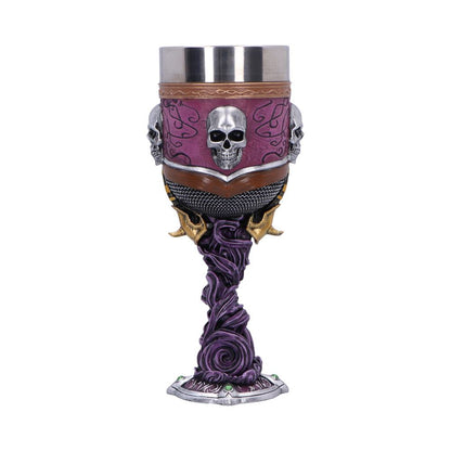 Coupe Sylvanas de World of Warcraft par Nemesis Now, présentée dans une élégante boîte cadeau, parfaite pour les fans.