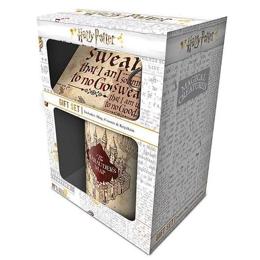 Carte Harry Potter Marauders (coffret cadeau)
