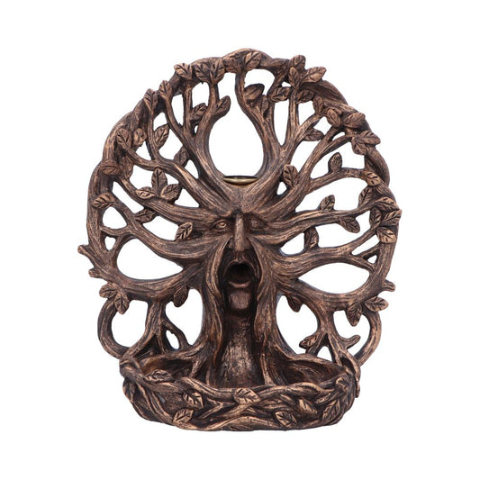 Père de la forêt Arbre Brûleur d’Encens à refoulement 16.3cm