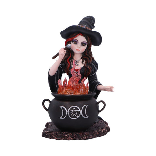 Figurine Althea Witch avec Chaudron de Flammes