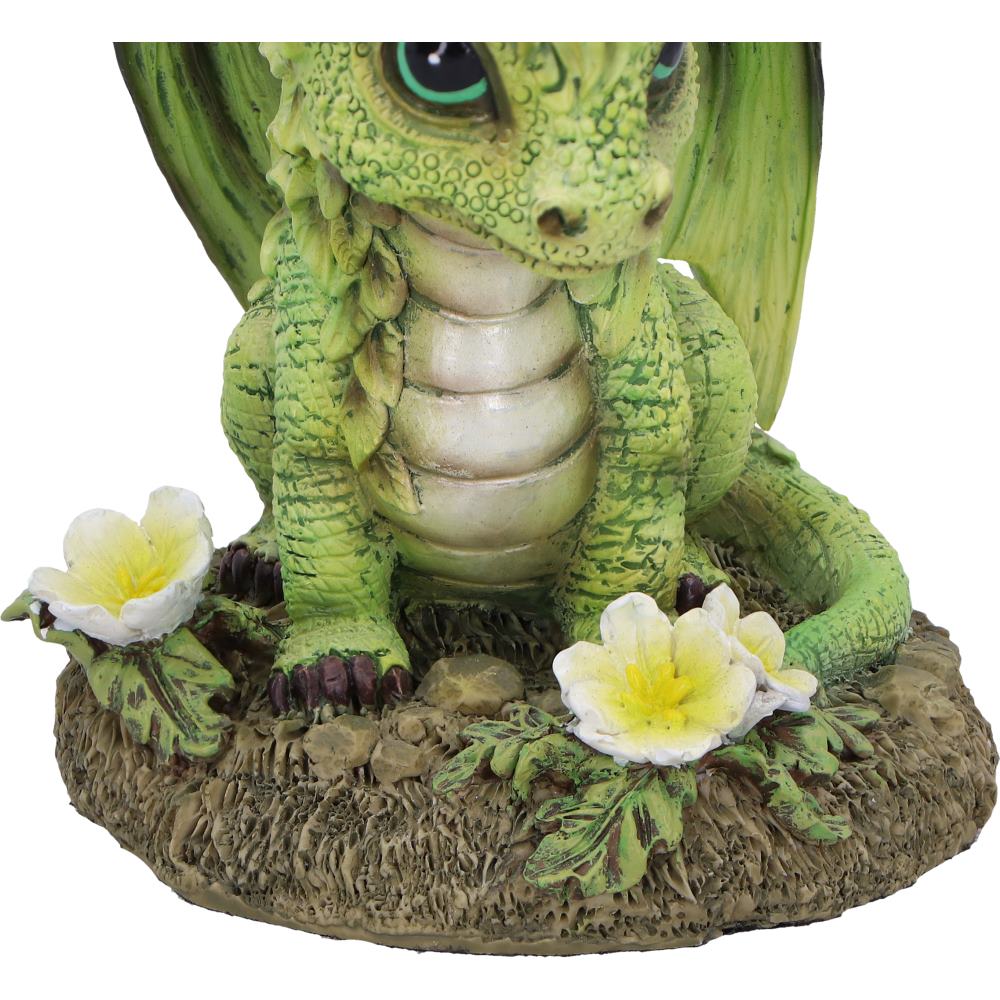 Admirez la Figurine de Dragon Fleur de fraise 11,5 cm, un compagnon idéal pour enrichir votre collection de créatures fantastiques.
