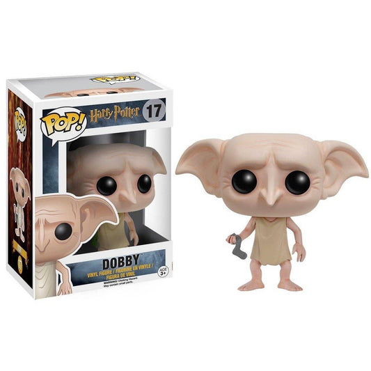 Funko Pop! Movies Harry Potter Dobby Figurine d'Action en Vinyle