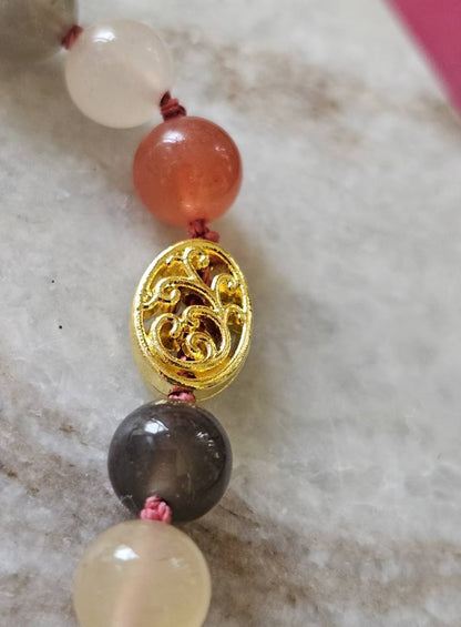 Bijou Échelle de Sorcière par LhanisaCréa – Protection et Énergies Positives, illustrant la sérénité et la connexion spirituelle, parfait comme accessoire ésotérique.