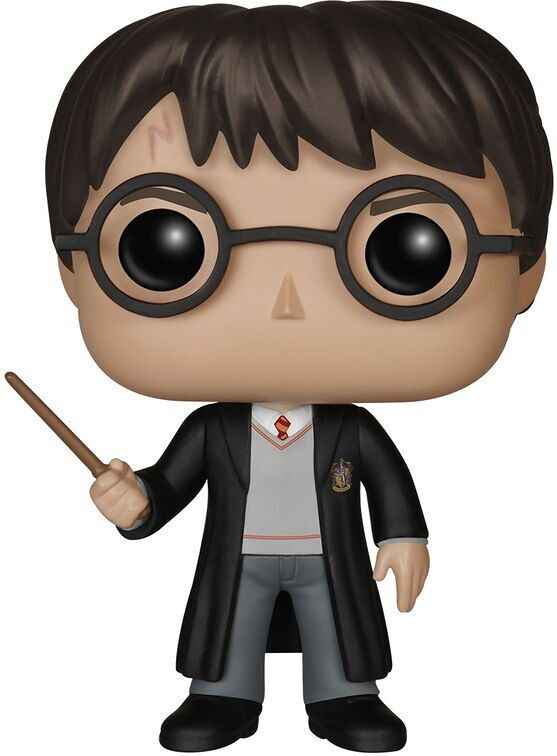 Collection de figurines POP Harry Potter de Funko, incluant le personnage emblématique de Harry, à découvrir chez Ankorstore.