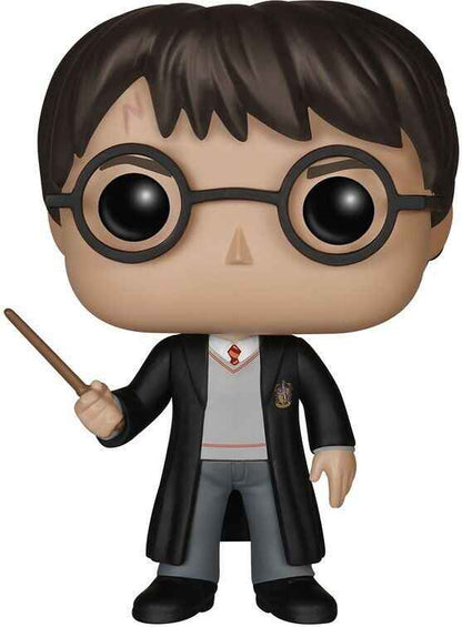 Collection de figurines POP Harry Potter de Funko, incluant le personnage emblématique de Harry, à découvrir chez Ankorstore.