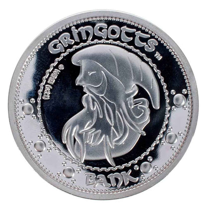 Magie des pièces de monnaie Gringotts d'Harry Potter, collection officielle - AAA Merchandise Limited