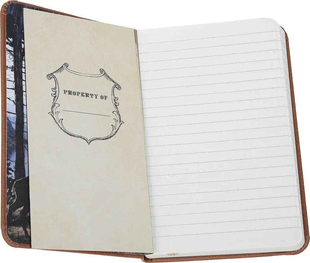 Couverture illustrée du Journal de Poudlard par Ankorstore - Un accès artistique à la magie de Harry Potter.