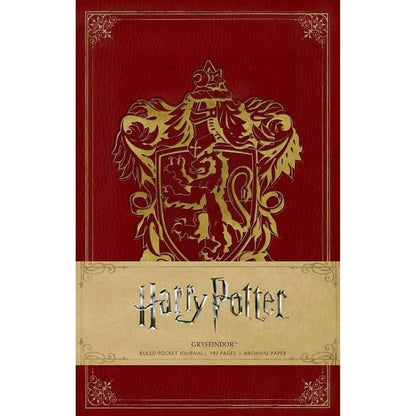 Journal de Poche Ligné Gryffondor de Harry Potter, édition de Ankorstore, idéal pour les fans de magie et d'aventure.