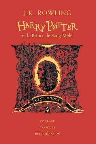 Couverture de l'édition collector de Harry Potter Tome 6 : Harry Potter et le prince de sang-mêlé par SFL, une invitation captivante à plonger dans le monde de la magie et des mystères.