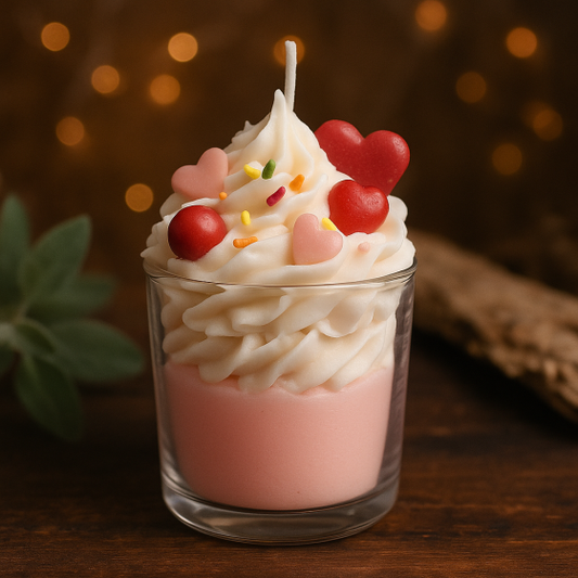 Atelier Gourmand – Création de bougie chantilly (ados/adultes)