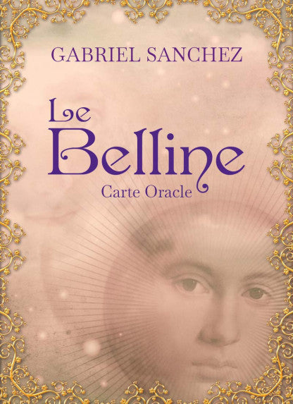 Le Belline (Coffret) Carte Oracle - illustration de la couverture du coffret révélant des motifs mystiques captivants.