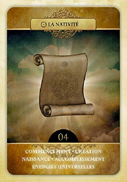 Le Belline (Coffret) Carte Oracle - mise en scène du coffret ouvert dévoilant les cartes et leur potentiel pour transformer votre pratique spirituelle.