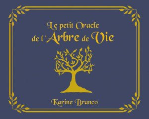 Coffret du petit Oracle de l'Arbre de Vie par GVP PHILIPPE, contenant 66 cartes illustrées pour explorer votre intuition.