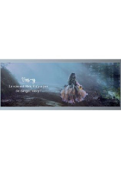 Édition unique du Petit Oracle Messager, une invitation à explorer votre voyage spirituel intérieur.