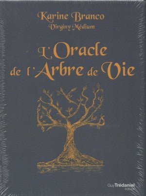 L'Oracle de l'Arbre de Vie, un oracle captivant de GVP PHILIPPE, proposant 70 cartes artistiques pour guider votre voyage spirituel.