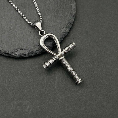 Chaîne de 60 cm accompagnant le pendentif personnalisé de GemMeet, ajoutant une touche élégante au pendentif en forme de dieu gardien pour homme.