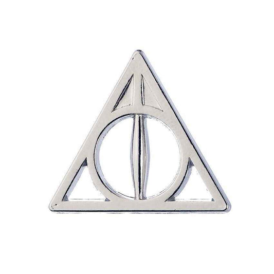 Pin's Harry Potter Reliques de la Mort par Ankorstore, un symbole emblématique des artefacts magiques avec détails captivants, parfait pour les fans.