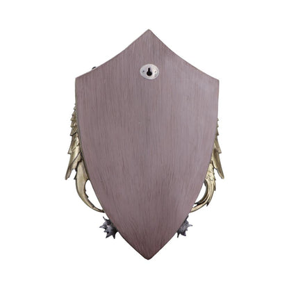 Vue d'ensemble de la plaque murale World of Warcraft Alliance 30cm de Nemesis Now ajoutant une touche unique à tout espace grâce à son design magnifique.