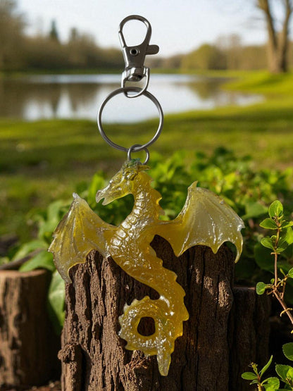 Porte-clés féeriques de fée, article raffiné d'Uchronie Créations qui inspire l'imaginaire.