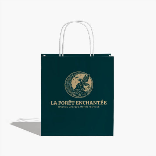 Grand sac vert de Vistaprint, le compagnon parfait pour vos escapades avec son style élégant et sa fonctionnalité pratique.