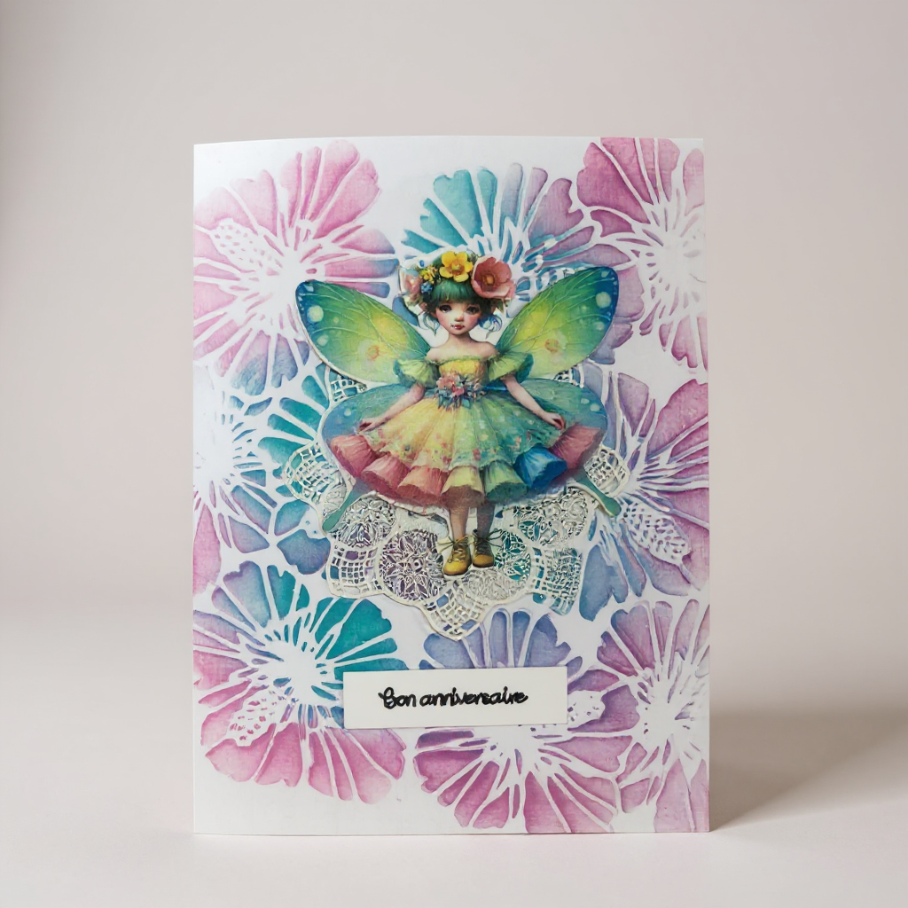 Carte Fée “Anniversaire”