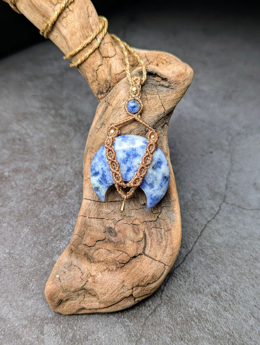 Collier lune