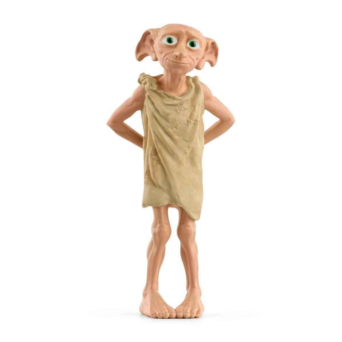 Figurine Dobby de Schleich, représentant l'elfe de maison emblématique de Harry Potter, égayez votre décor avec ce symbole de bravoure et liberté, proposée par Ankorstore.