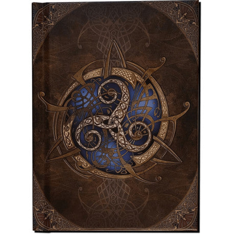 Note-Book Triskell Bleu A6 2024