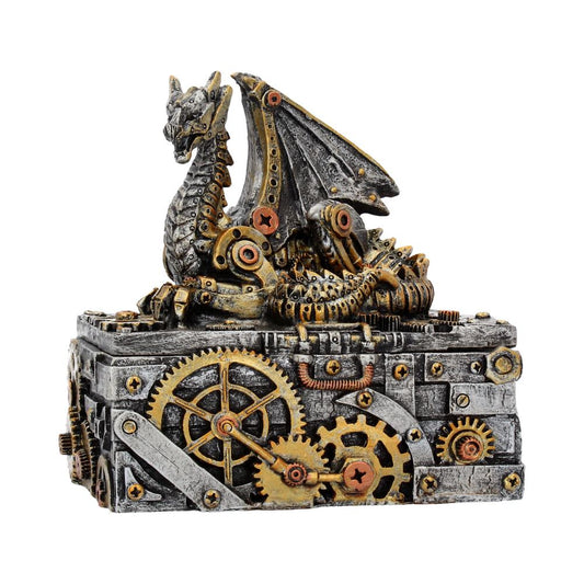 Les secrets de la machine Steampunk Dragon Box