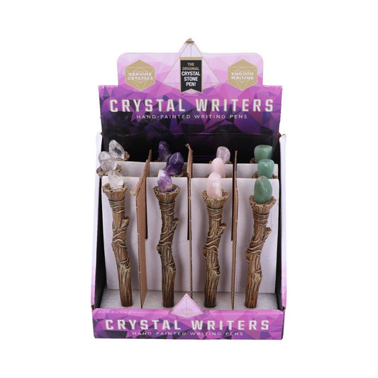 Stylos Crystal Sceptre (Ensemble de 12 présentoirs)