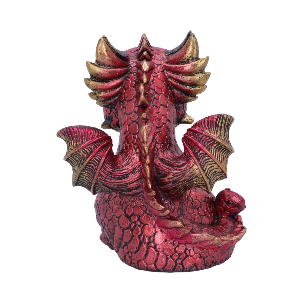 Figurine du Dragon Orbe 10,8 cm de Nemesis Now, une pièce incontournable pour les collectionneurs de créatures légendaires.