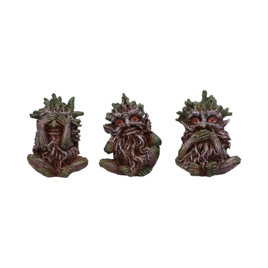 Figurines Three Wise Ents Esprit Arbre 10cm