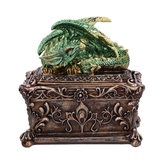 Boîte de bibelots du dragon du gardien du trésor